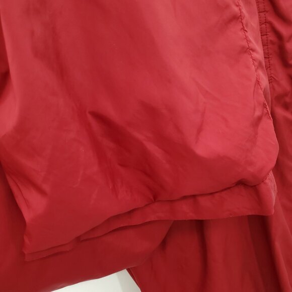 VTG 2004 Banana Republic Track-Style Zip Pocket Pants 8 Red - Picture 9 of 16